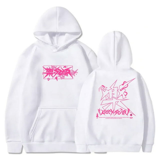 Stray Kids SKZ Chandails à Capuchon New Star Merch Chandails Cosplay Femmes Hommes Mode Décontractée Style K-Pop à Capuche,TTTG,Blanc