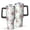 Pioneer Flower Floral-3, variant on 40oz Pioneer Flower Floral Print Pattern Insulated Tumbler with Handle, BPA-Free Leak Proof Lid and Straws, Double Wall Vacuum, Hot 12h/Cold 34h