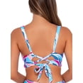 thumbnail image 2 of Printed Elsie Underwire Wrap Bikini Top Swimsuit, 2 of 6