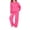 Hot Pink, variant on UACY Teen Girls Casual Tracksuit, Solid Pullover Hoodie & Loose Wide Leg Sweatpants 2 Piece Sweatsuit, Long Sleeve Daily Sport Outfit (Light Ashy, 5-6 Years)