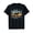 Black-15, variant on Graphic Wolf Nature T-Shirt - Unisex-Adults & Kids, Black, Small, Short Sleeve