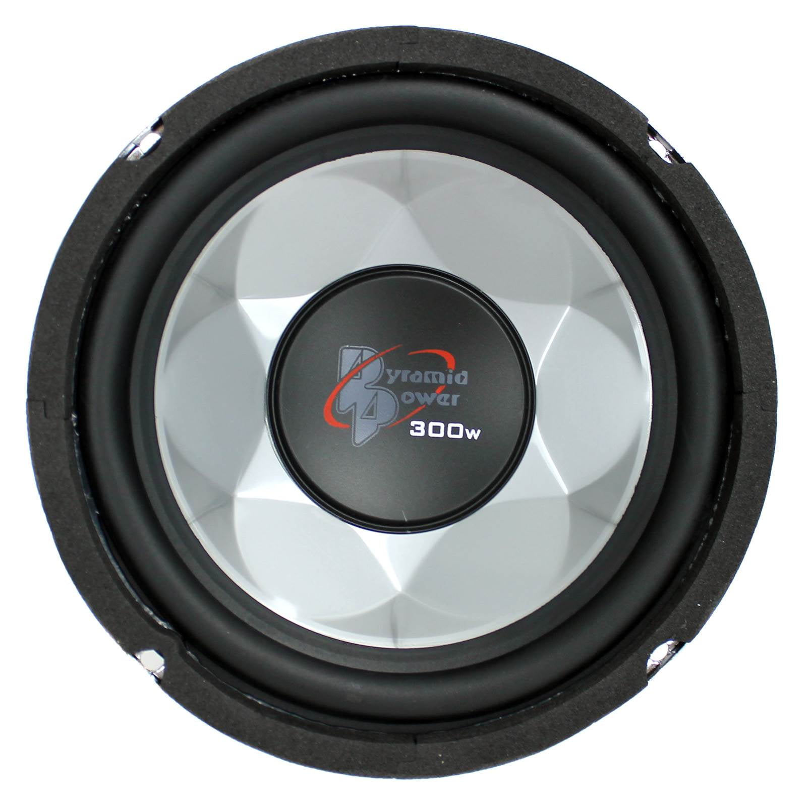 Pyramid 12 500 Watt High Power Paper Cone 8 Ohm Subwoofer Walmart Com Pyramid 12 500 Watt High Power Paper Cone 8 Ohm Subwoofer Walmart Com