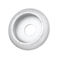 thumbnail image 1 of Muela abrasiva de diamante soldada, 7,3 cm Muela abrasiva de piedra abrasiva de diamante soldada Muela abrasiva de diamante Rendimiento probado, 1 of 9