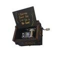 thumbnail image 3 of Easy-life Home Classic Harry Potter Music Box Creative Hand Cranked Wooden Music Box, 3 of 6