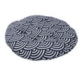 thumbnail image 1 of Round/Square Seat Cushion, Fashion Printed Soft Elastic Chair Pads with Ties for Home, Office, 1 of 7