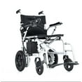 thumbnail image 2 of Fold & Travel Mobility Lightweight Foldable Electric Wheelchair for seniors | Portable, Travel-Friendly, Long Range, 250w Motors, 265lbs Capacity, Easy Storage & User-Friendly, 2 of 9