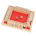 thumbnail image 1 of Box  Game Board, Wood Box  Game Improve Logical Ability  For Bar For Children, 1 of 8