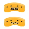 thumbnail image 2 of For Chevy Impala 2000-2005 Front Rear Set MGP Disc Brake Caliper Cover, 2 of 4