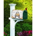 thumbnail image 4 of Mailbox Cover, Thanksgivingin Fall Farm Pumpkin Mailbox Wrap Magnetic Mailbox Covers for Garden Yard Outdoor Decoration,Farmhouse Home Mailbox Post Box Cover Wraps Standard Size 18"x21", 4 of 6