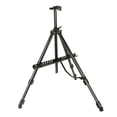 thumbnail image 1 of Artist Easel Stand, Anti Rust Metal Tripod Easel Folding Design  for Works Exhibition, 1 of 8