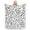 50x40, variant on Dalmatian Print Throw Blanket , Black and White Dalmatian Spot Dots Blankets 50x40