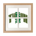 thumbnail image 1 of Tianjin provincial Model Pantalla de escritorio de pared de marco 4 aperturas, 1 of 4
