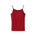 thumbnail image 3 of Women Summer Tank Top Sleeveless Fashion Loose Breathable Shirt Lightweight Comfy Stretch Blouse Trendy Soft Solid Color Top, 3 of 5