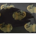thumbnail image 4 of oneOone Viscose Chiffon Fabric Fish Block Print Fabric BTY 42 Inch Wide, 4 of 4