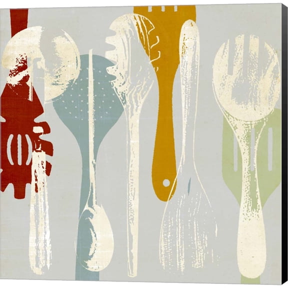 Great Art Now Cook's Choice I by Annie Warren, Canvas Wall Art, 20W x 20H