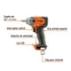 thumbnail image 2 of Llave de impacto 1/2", 20V, 184 lb/ft, sin accesorios,, 2 of 3
