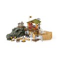 thumbnail image 1 of SCHLEICH Wild Life - Estaci&oacute;n de investigaci&oacute;n de la Selva con Animales de la Selva, 69 Piezas para ni&ntilde;os de 3 a 8 a&ntilde;os Schleich NA, 1 of 25