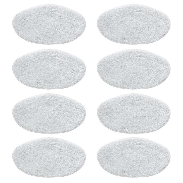 Reemplazo de robots de barrido Paños De Fregona Lavables Para Polti Kit Vaporetto Paeu0332 Vaporforce Steam