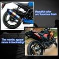 thumbnail image 5 of Universal Motorcycle ATV Slip-on Exhaust Muffler Pipe DB Killer Silencer 38-51mm, 5 of 7