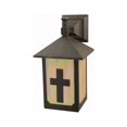 thumbnail image 3 of Meyda Tiffany 112781 7.5" W Seneca Son's Solid Mount Wall Sconce - MultiColor, 3 of 3