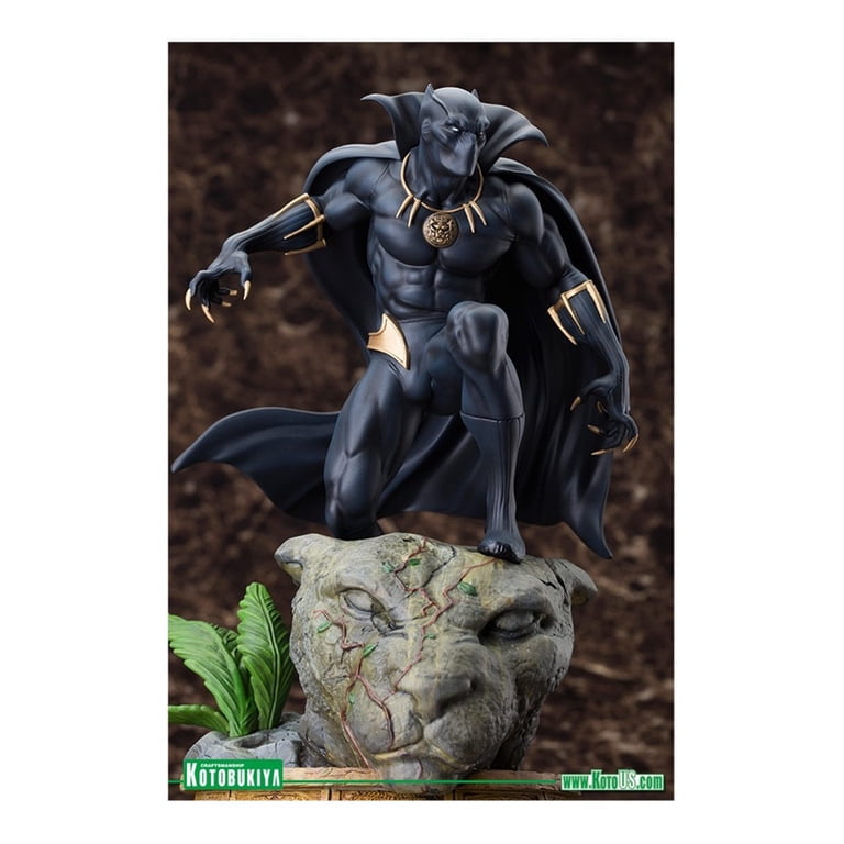 Marvel Black Panther Fine Art Statue - Walmart.com
