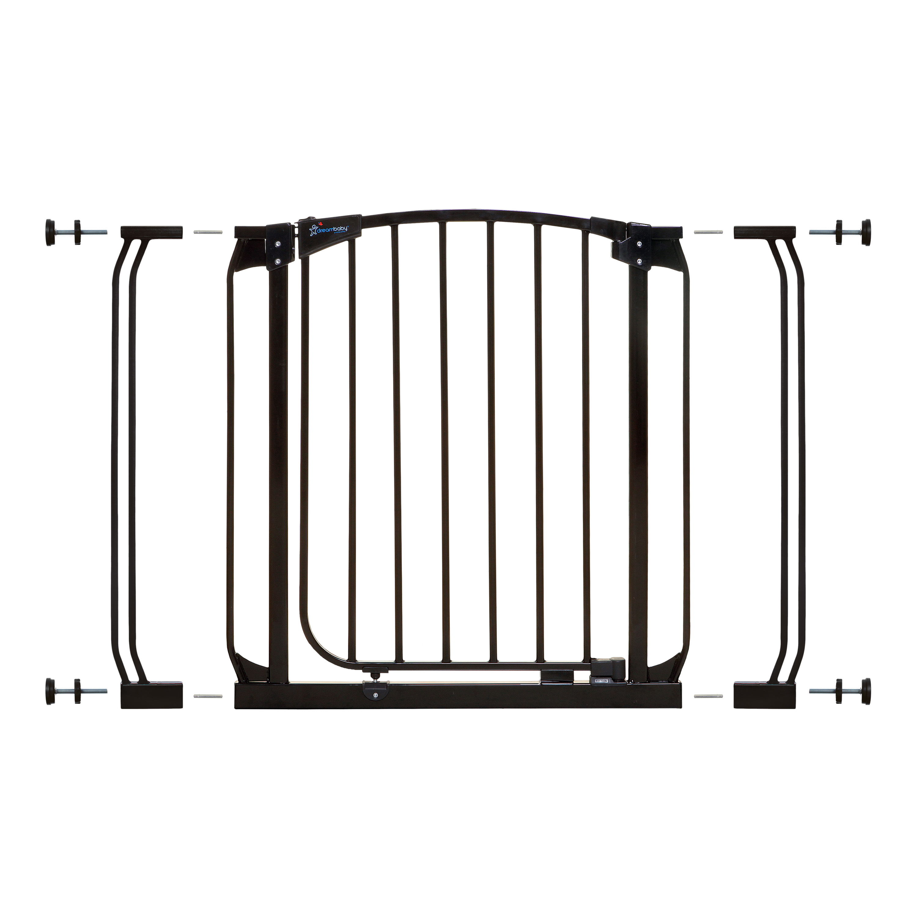 Dreambaby® Chelsea Auto-Close, Smart Stay-Open 28"-39" Baby Gate - image 4 of 8