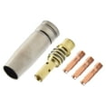 thumbnail image 3 of Mig Contact Tip Consumables 5Pcs Mig Welding Mb15 15Ak Contact Tip 0.8/1.0/1.2Mm 0.6Mm, 3 of 9