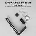 thumbnail image 4 of Mistaha Adjustable Coffee Distribution Tool with Magnetic Stand Base and 6 Replaceable Needles - Stainless Steel Espresso Powder Distributor for Espresso Machine, Detachable Handle, Ergonomic Design, 4 of 6