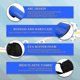 thumbnail image 4 of Kids Shin Pads Leg Guard for Football With Lmellankle Protection for Youth Boys Girls. Breathable Footballs, Great Child Gift, 4 of 5