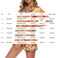 thumbnail image 3 of MEICHEN Lounge Set for Women Pajamas for Women Short Sleeve Sleepwear Soft Button Down Loungewear 2 Piece Satin Shorts Set Summer Essentials Fashion Sleepwear, 3 of 4