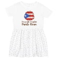 thumbnail image 3 of Inktastic I'm So Cute, I Must Be Puerto Rican Sunflower Girls Toddler Dress, 3 of 5
