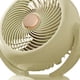thumbnail image 3 of Mini ventilador vibratorio ventilador silencioso recargable por USB para sala de estar (chapado en verde), 3 of 6