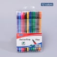 thumbnail image 4 of Watercolor Pencils Child Color Pen Set Marker Watercolor Brush Oily Colored Drawing Hook Line Pen on CLearance, 4 of 8