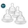 Philips Avent Anti-colic Baby Bottle Flow 3 Nipple, 4pk, SCY763/04