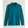 thumbnail image 6 of Blair Womens Essential Knit Long Sleeve Mock Top, 6 of 6