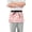 Cute Chicken with Cherry, variant on Cute Chicken with Cherry Server Apron with 3 Pockets Waterproof Waitress Waist Short Apron for Man Woman 12 Inches