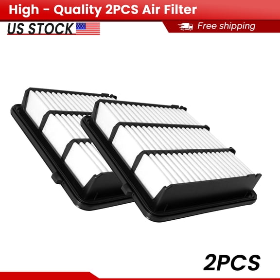 ACB ZONE 2 x Engine Air Filter for Honda Accord 2018 2019 2020 2021 2022 L4 2.0L, OEM Engine Air Filter (CA12297)