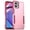 Pink, variant on Poetic Neon Case for Moto G Power 5G, Dual Layer Heavy Duty Drop Protection, Pink
