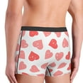 thumbnail image 5 of Disketp Pink Hearts1 Men'S Boxer Briefs,Soft And Breathable Cotton Underwear With Comfortflex Waistband, 5 of 8