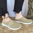 thumbnail image 2 of longantii Mules for Women Summer Slip-On Walking Shoes, Orthopedic Diabetic Slippers, with Arch-Support for Women, 2 of 4