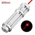 thumbnail image 3 of Military Red Laser Pointer Pen 650nm High Power Visible Beam Light, 3 of 12