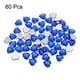 thumbnail image 3 of 60 Pcs Rhinestone de Corazón Acrílico 12mm Stickers de Gemas de Plástico para Manualidades, Azul Oscuro, 3 of 7