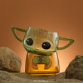 thumbnail image 6 of Star Wars™ Stackable Character Collection Grogu™ Drinking Glasses, 6 of 11