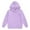 Purple, variant on Teen Girls Hoodie Kids Dark Green Hoodies Casual Long Sleeve Sweatshirts Jackets Fall Clothes Baby Girls Clothes 12-13 Years