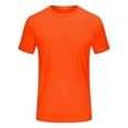 thumbnail image 1 of Boys Ice Cool Crew Neck Short Sleeve T-Shirts, Lightweight Breathable Kids Athletic Tops, 1 of 4