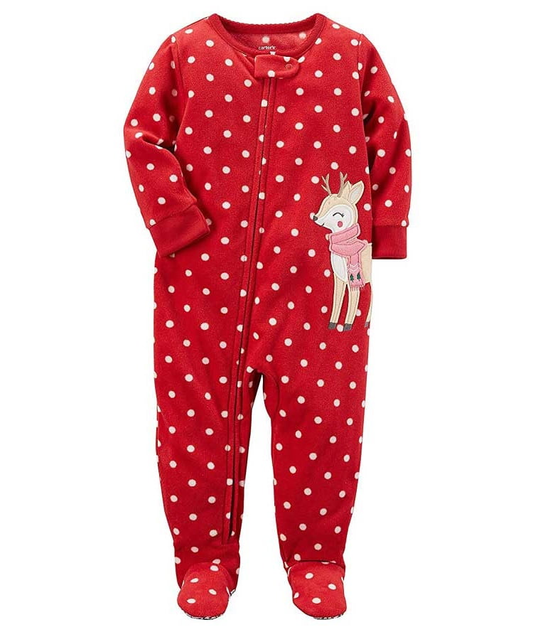 carters baby fleece pajamas