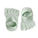 thumbnail image 1 of Calcetines de Barco para Mujer Jinwen Verde 1 Par, 1 of 8
