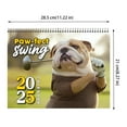 After Christmas Clearance,Calendar 2025,Funny Calendar 2025 Dogs And