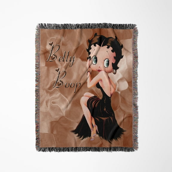 Betty Boop, Woven Blanket