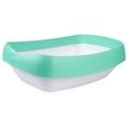 thumbnail image 2 of Litter Box - 3 Sifting Tray Cat Litter Box- Easy to Clean with Non-Stick Coating - Stylish, High-Sided Design with Spill Guard (15.4"x20.2"x7.5"), 2 of 5